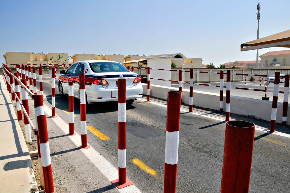 كيف تنجح في اختبار القيادة من المرة الأولى في قطر