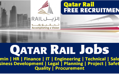 وظائف قطر للسكك الحديدية Qatar Rail Careers 2019